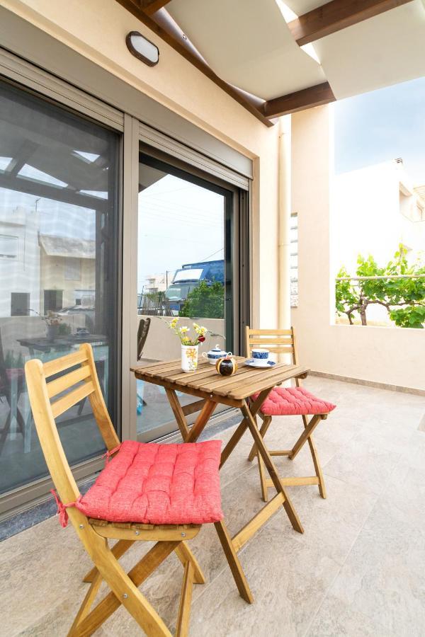 Achilles Maisonette Palekastro Exterior foto