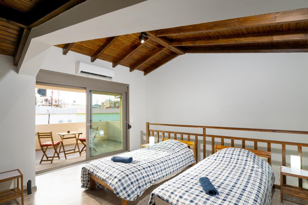 Achilles Maisonette Palekastro Exterior foto